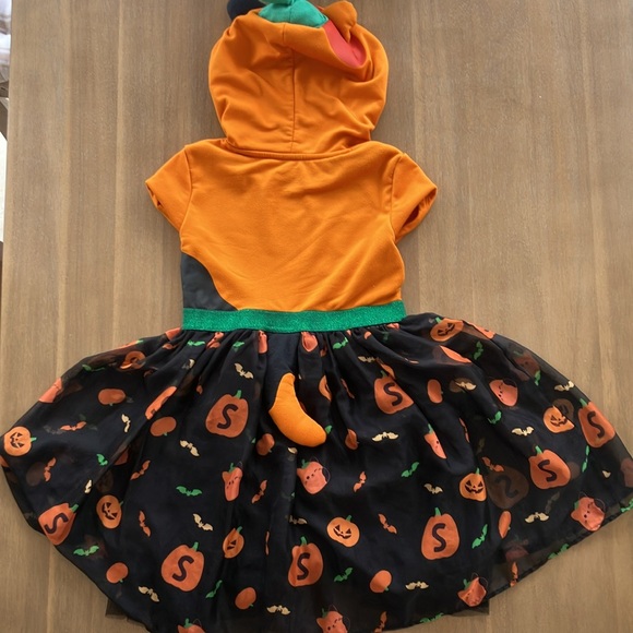Squishmallows Halloween Kitty as Pumpkin Dress size Medium GUC - Picture 3 of 15